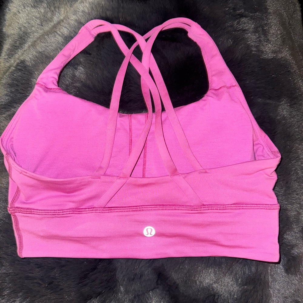 Lululemon Bra Energy LongLine B-D cups